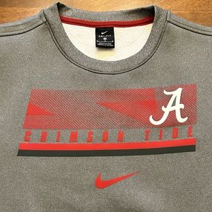 Men’s Alabama Crimson Tide Nike DRI-FIT Sweatshirt